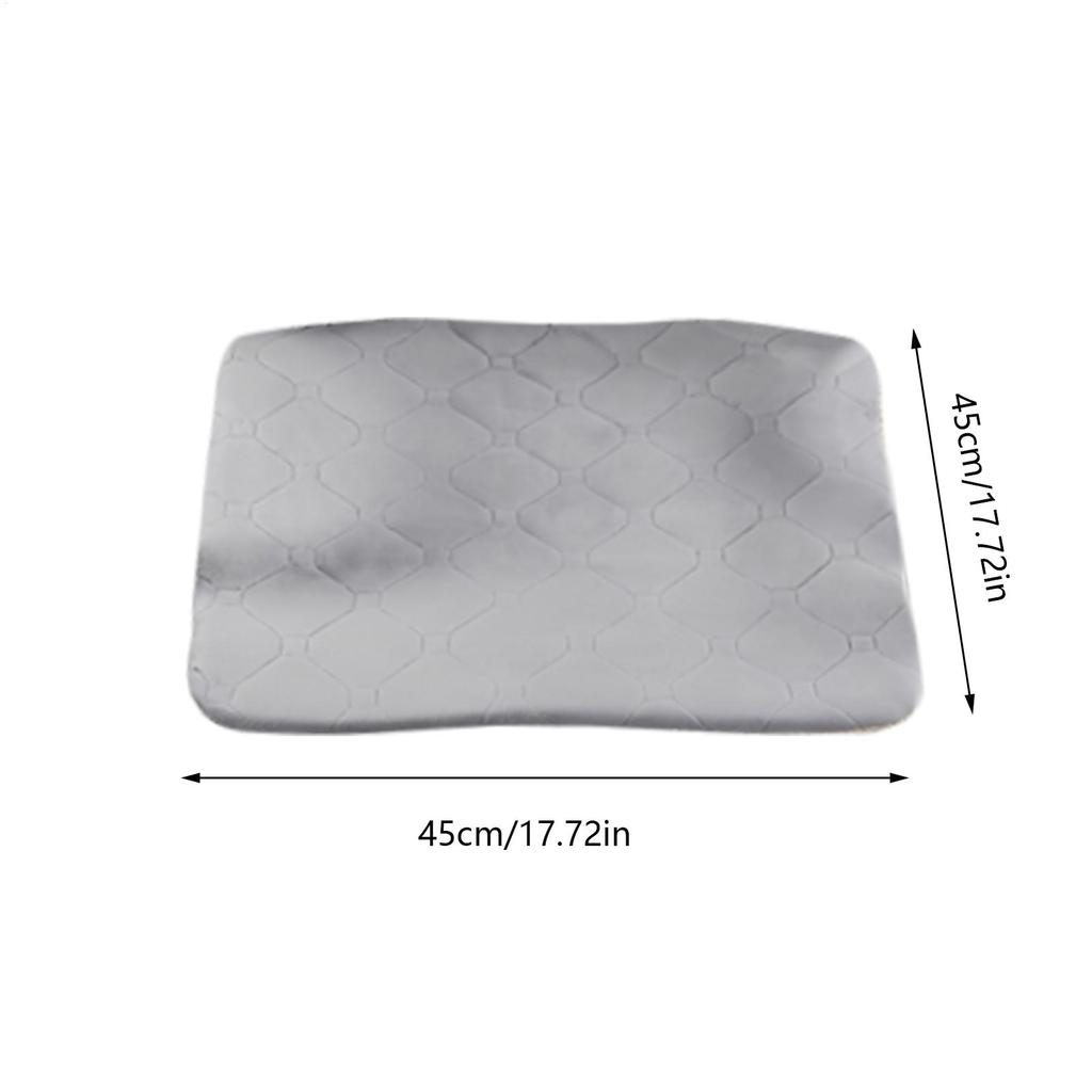 Heated Chair Pad 6 Temperature Settings Temperature Control Cushion Breathable Mat For Winter Wheelchair Travel Recliner Stadium