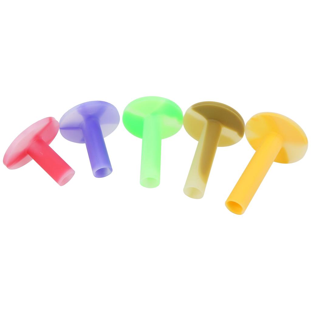 Rubber Golf Tenden Tee Driving Range Tees Ball Holder Set for Indoor Outdoor Practice Mat