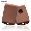 Silicone Key Case For Volvo Xc60 Xc40 Xc90 S90 V60 S60 V90  Car Key Cover Case Keychain Accessories Protection Shell Skin