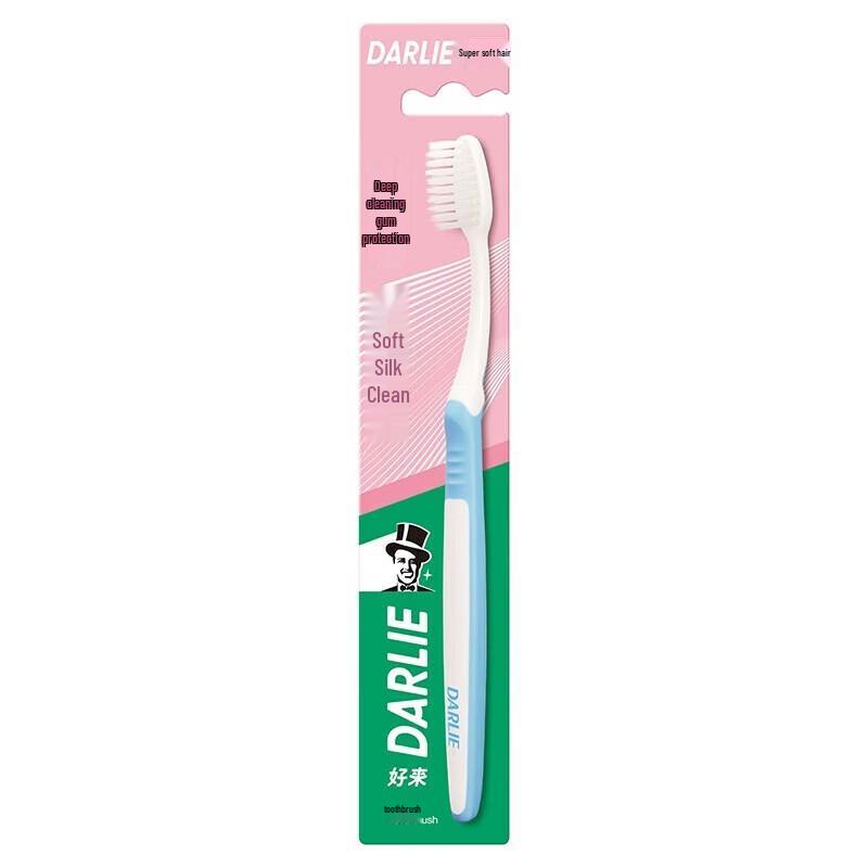 Darlie BC5 Soft Bristle Toothbrush 4-Pack