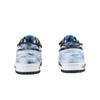 Nike Big Dusk Tinted Smoky Waves Slip Resistant Abrasion Resistant Low top Skateboard Shoes Unisex White Blue 355152-107(Team836-)