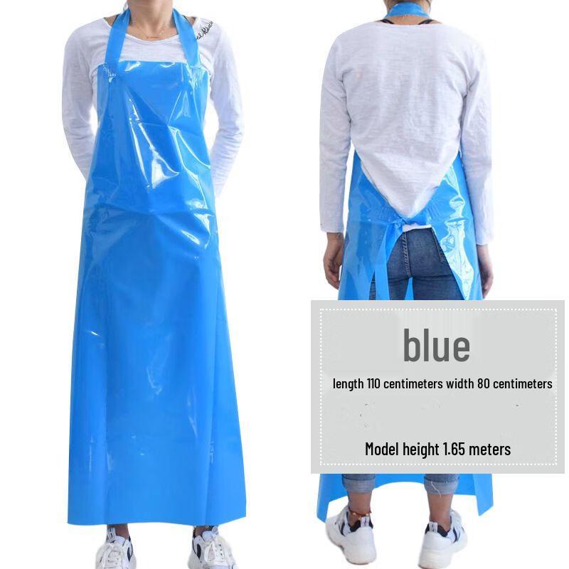 TPU Waterproof Oil-Proof Food Apron