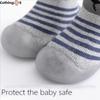 Autumn Winter Thick Warm Baby Anti Slip Floor Socks High Top Shoes Soft Sole