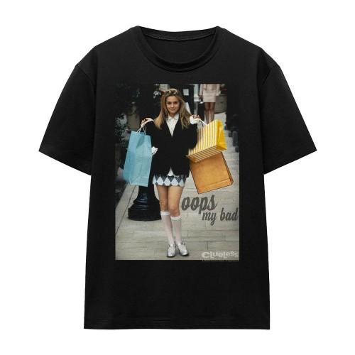Clueless Unisex Adult Oops My Bad T-Shirt