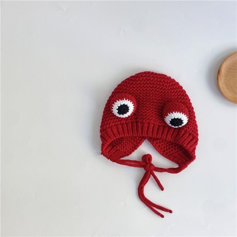 Winter Pet Hat for Medium-Large Dogs: Cute, Warm Cartoon Headwear for Labradors & Golden Retrievers