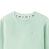 Skechers Soft Fashion Versatile Comfortable Long Sleeve T-Shirt Women tops L225W151-0215