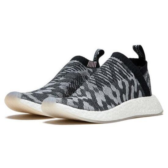 

adidas Wmns NMD_CS2 Primeknit Grey White BY9312 EU 36 чорний