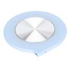 55 Celsius  Multifunctional USB Cup Mug Insulation Mat Desktop Insulation Pad Coaster (Blue)