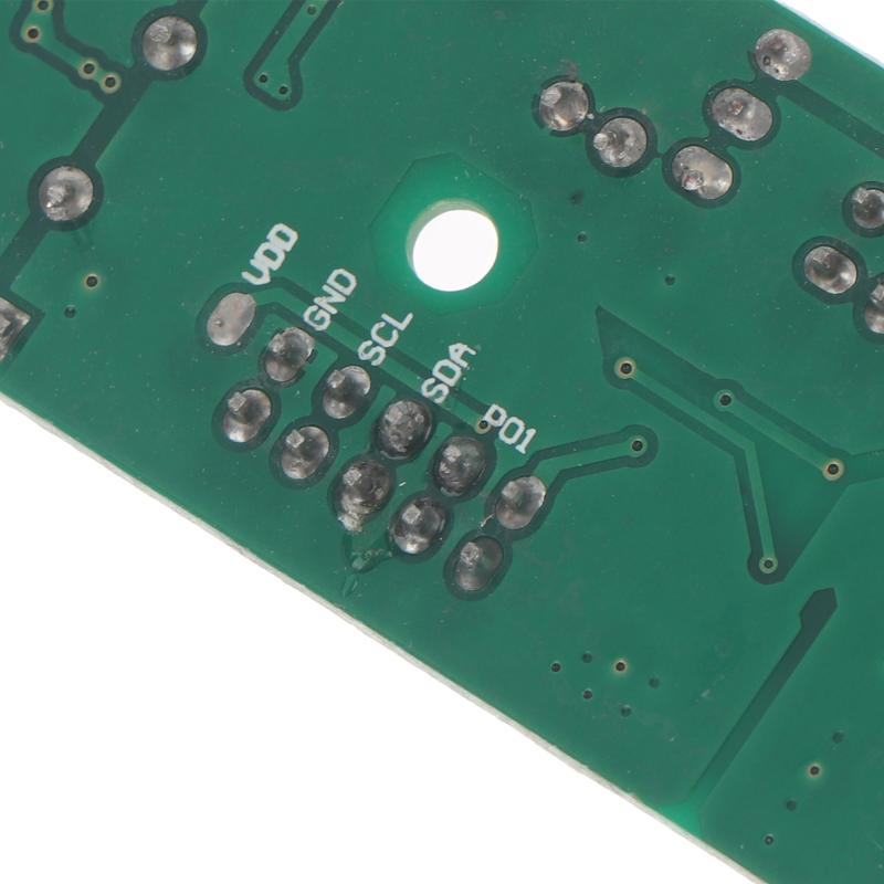 Elektronische Waage Mit Effizientem Motherboard-Chip-Leiterplatte LED-LCD Elektronische Waage Zubehör Schwarz Rotes Wort-Display
