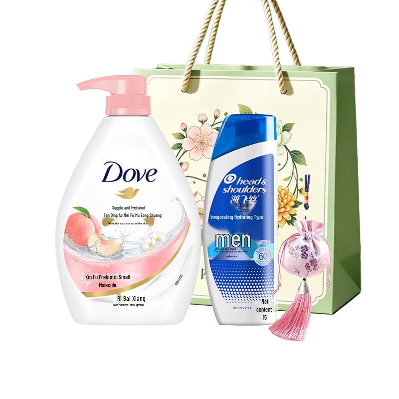 Набор Dove для душа и волос