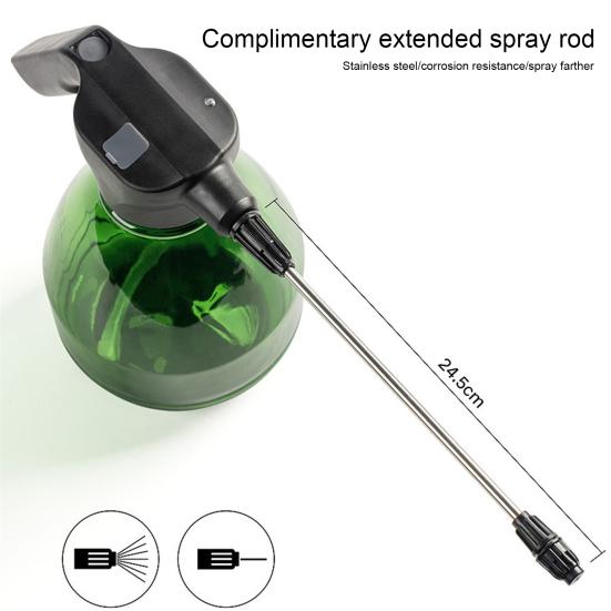 1 Set 2500-3000ml Water Sprayer Rechargeable Portable Irrigation Automatic Watering Electric Pressure Sprayer
