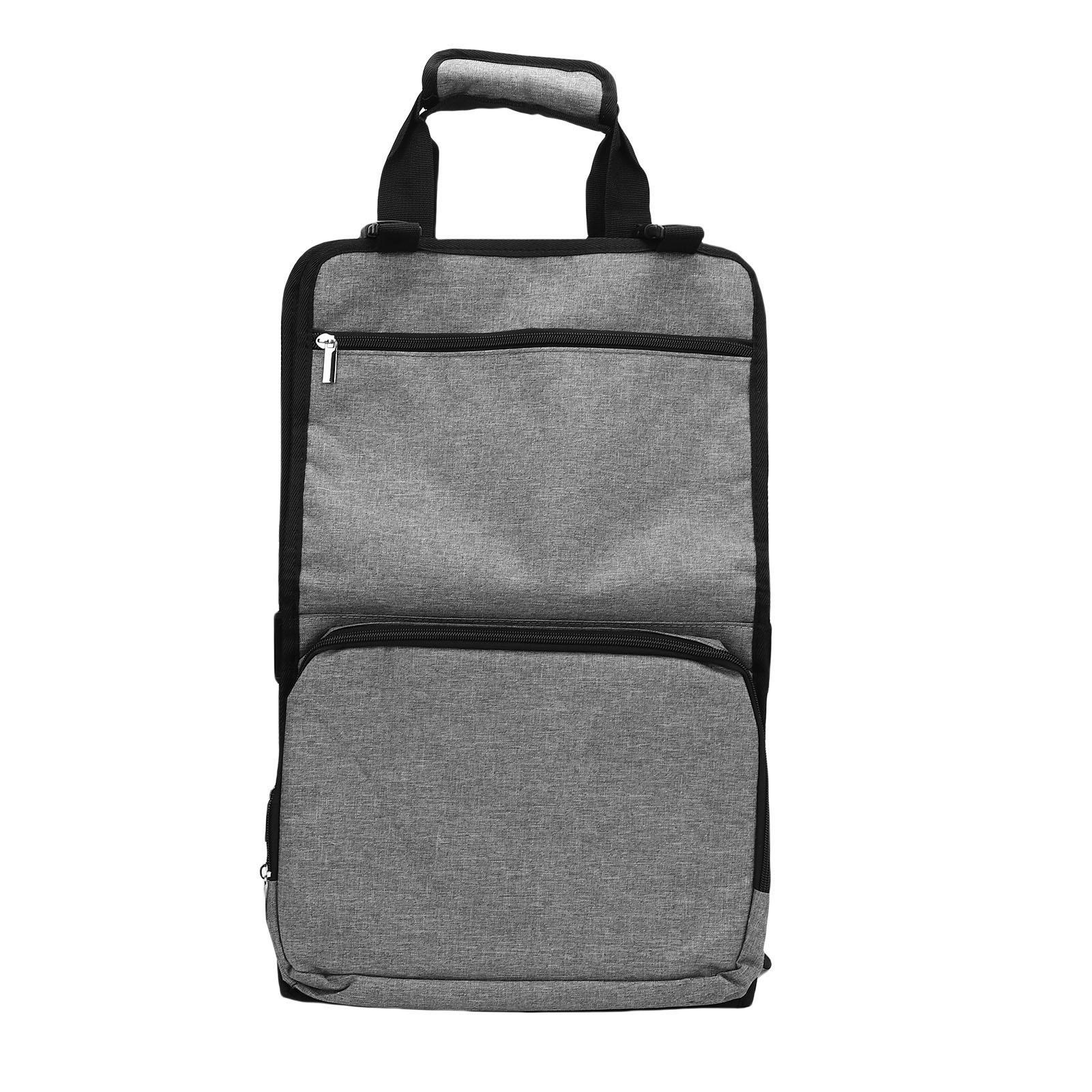 

PC Tower Carrying Strap with Handle Desktop Carrying Case with Pockets for Keyboard Cable Computer Accessories Polyester