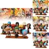 High Quality Pvc Action Figures Set Of 10 Including Luffy Zoro Sanji Nami Usopp Chopper