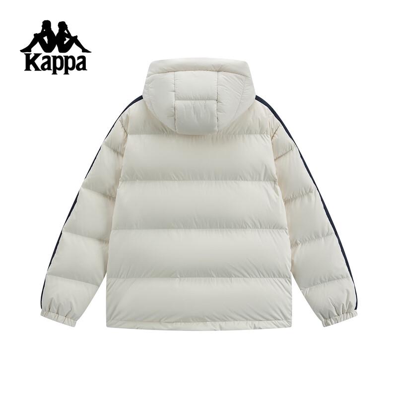 Kappa 2025 Winter Unisex Hooded Down Jacket K0FZ2YY08D