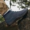 Golden Sapling Winter Thick Plush Warm Boots for Men Outdoor Breathable Comfy Coze Snow Boots Man Windproof Short Boot Shoes