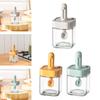 Seasoning Jar Spice Jar Mini Multipurpose Storage Bottle with Cover Conserve Container Kitchen Gadgets Washable Seasoning Box