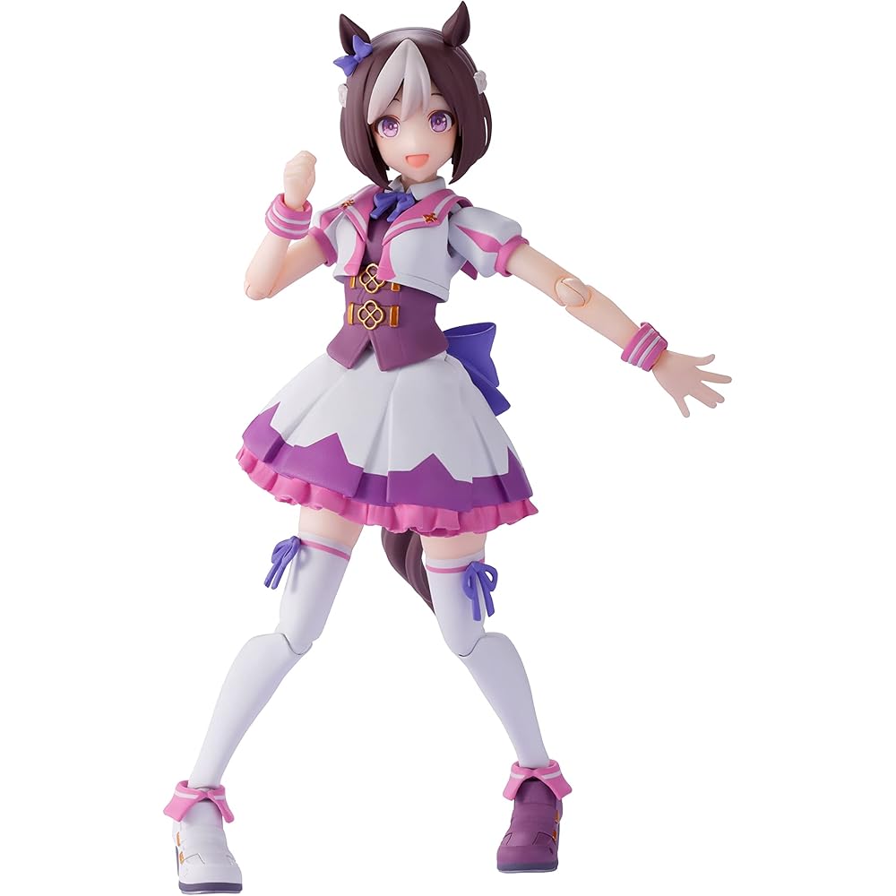 TAMASHII NATIONS S.H. Figuarts Uma Musume Special Week 130mm PVC ABS Painted Action Figure