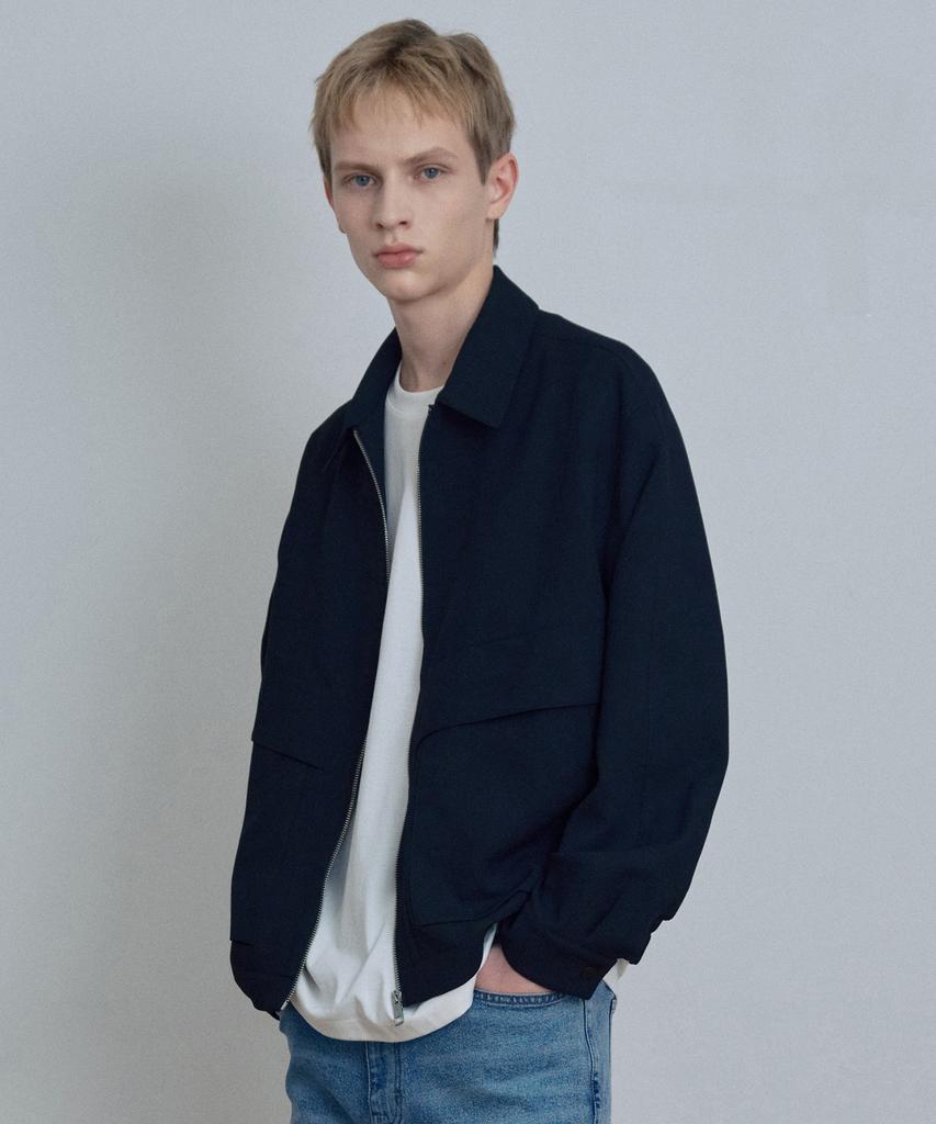 Mindbridge [Couture] Black Modified Minimalist Blouson