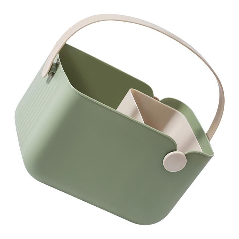 Durable PP Bathroom Holder Portable Shower Basket For Living