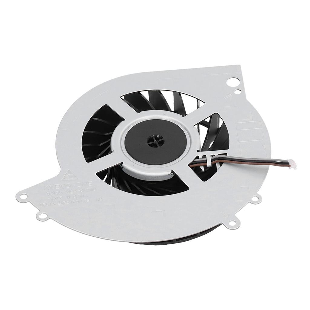 Game Console Cooling Fan Cooling Components Replacement Cooler for PS4 CUH‑1000A