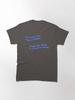 Billie Eilish idontwannabeyouanymore lyric Classic T-Shirt