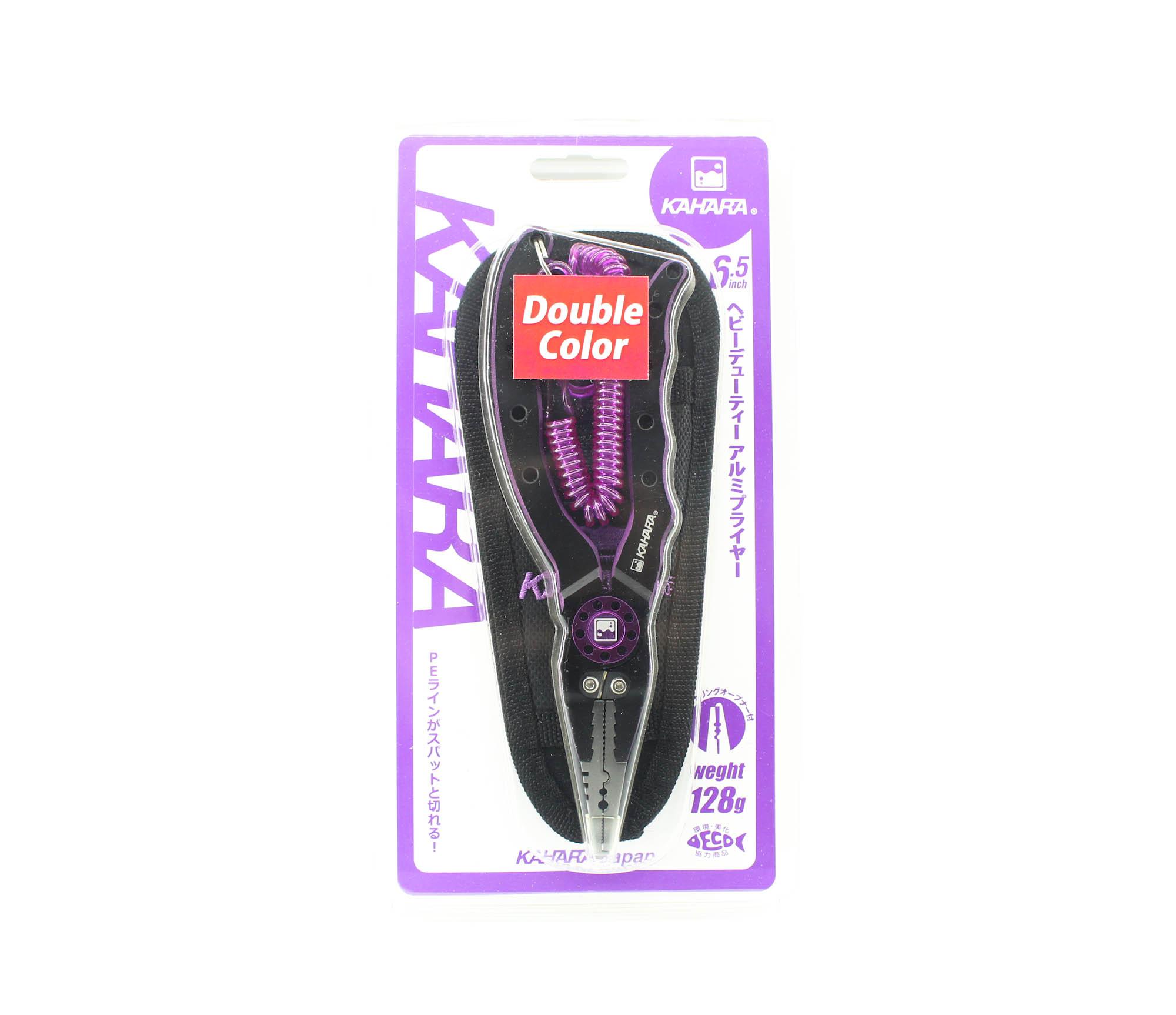 

Плоскогубцы Kahara Split Ring Aluminium Heavy Duty 115 г 6,5 дюйма B / P (9716)