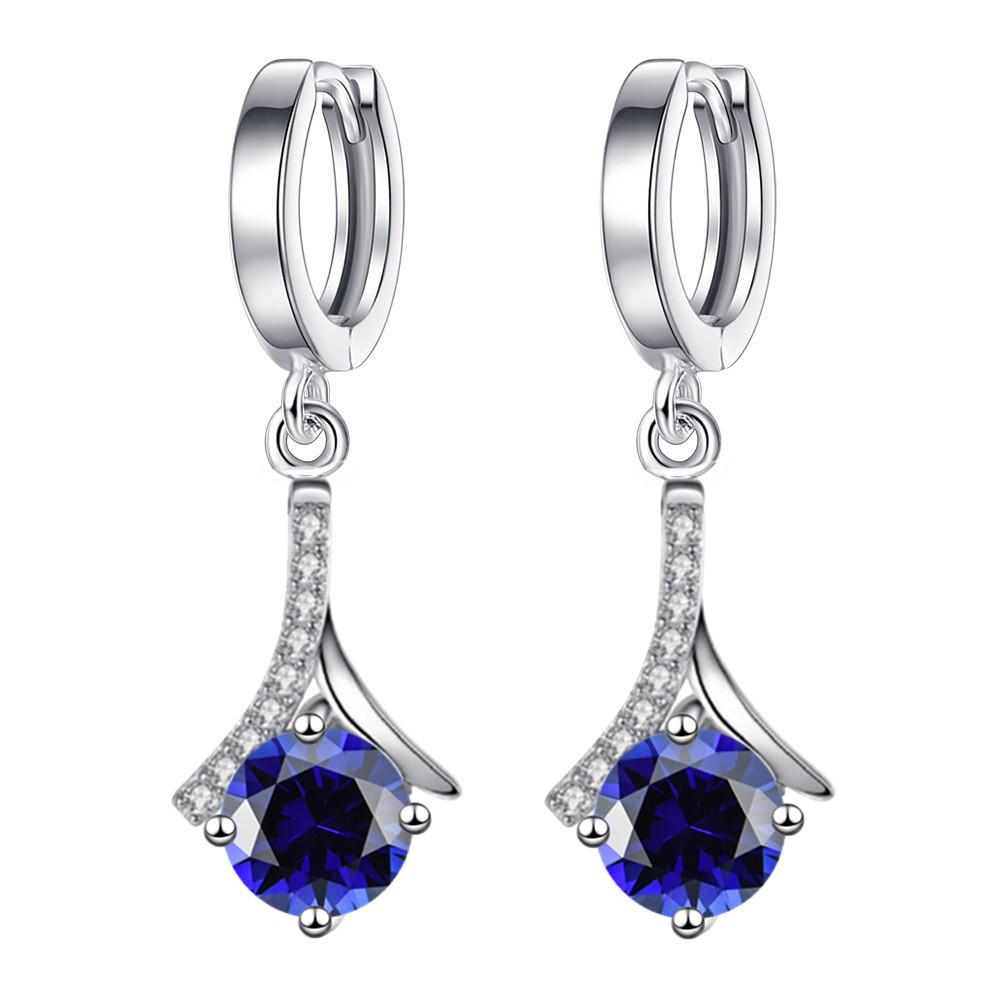 

Новые серьги-подвески в японском и корейском стиле с инкрустацией бриллиантами, серьги с крутым ветром и продвинутым чувством EK-35