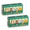Plus Glue Tape In Paper Case Norino Limited Zoo Bus 2 Pieces TG-2011-LE 54-495 X 2