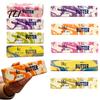 Butter Bar Squeeze Toys Flow Pattern Stick Toy, Slow Rebound Toy for Soft Stress Relief, Stretchy Fidget Strip Desk Office