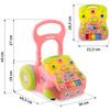2-In-1 Educational Walker With Music Ricokids