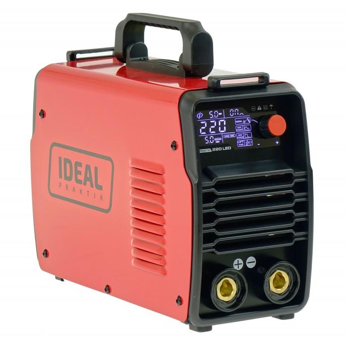 Praktik 220 Led Synergy Inverter Welding Machine - Bw Prak220Le