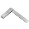 90 Degree Flat Edge Square Ruler Carpentry Square Woodworking Tools Metal Angle Measuring Tool Multi Try Square Gauge Set-Square