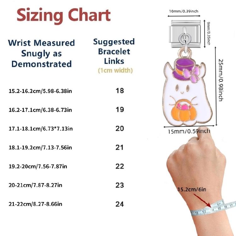 Bracelet Band Link Tool Bracelet Link Connectors Bracelet Band Attachment Stainless Steel Texture Italian Charm Bracelet
