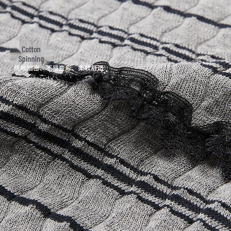 JNBY Girls' Striped Knit Cardigan