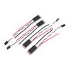 4pcs 30AS ESC 26S Brushless ESC Upgrade Parts Fit for FPV Multicopter Quadcopter(Black )