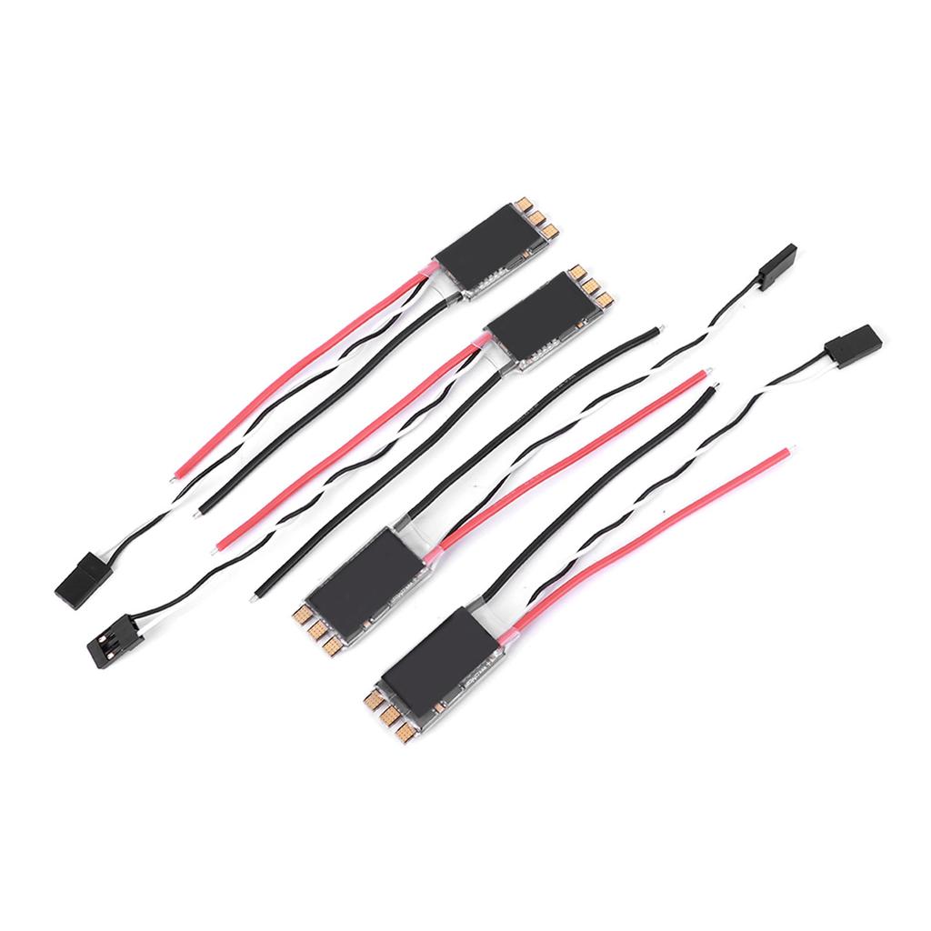 4pcs 30AS ESC 26S Brushless ESC Upgrade Parts Fit for FPV Multicopter Quadcopter(Black )