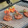 Custom Fit BBQ Mats Non-Stick Grilling Pads Cooking Outdoors Customizable Cooking Mats Cuttable Grilling Mats For Grill