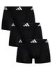 Adidas Active Flex Trunks 3-Pack Men' Boxer Shorts Black 4Am002-000 R