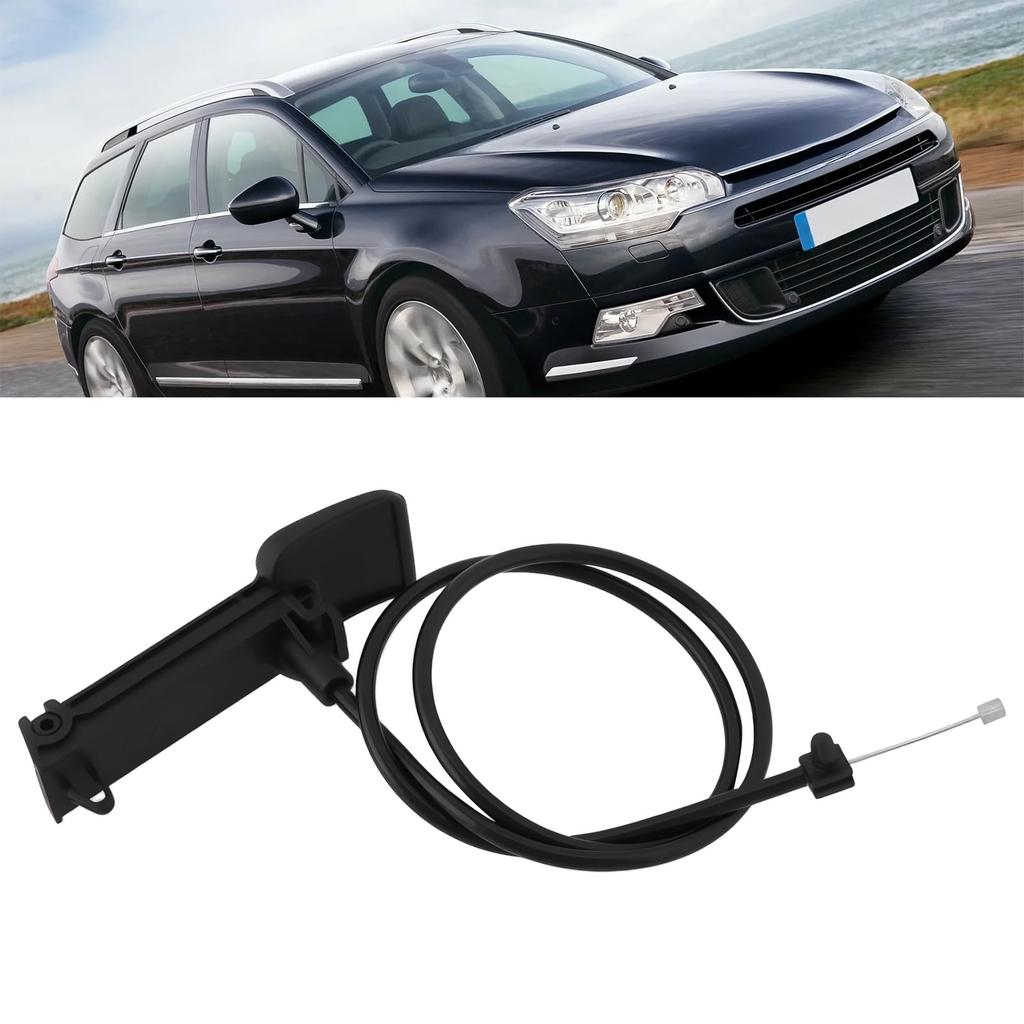 Autoteile Motorhaubenentriegelungskabel 7937R0 7937.R0 für Citroën C4 C5 C8 Fiat Ulysse Peugeot 407 807 7937J1 7937.J1 7937 J1
