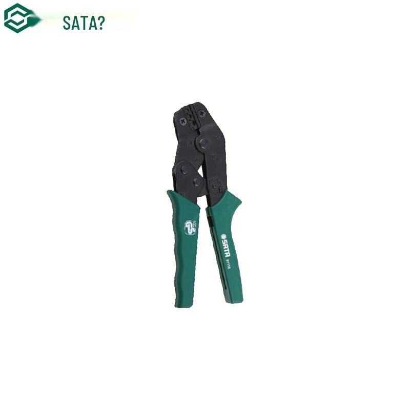SATA Precision Bare Terminal Crimping Pliers 7.5 inch