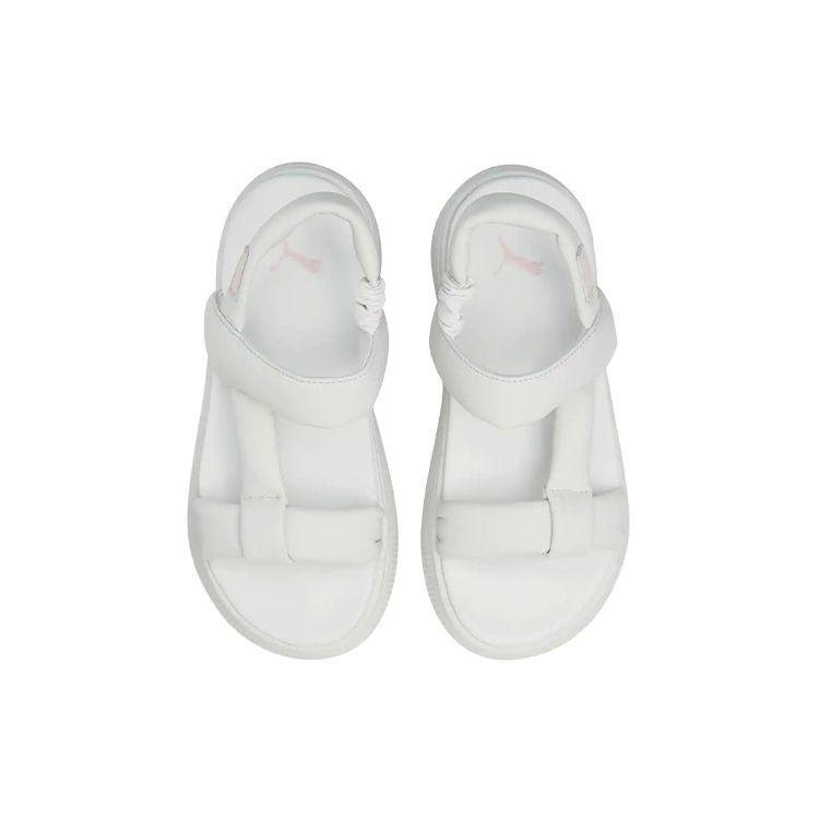 Puma Suede Series Leather Volume Loose Slide Sandals Women Sandals 383379-01