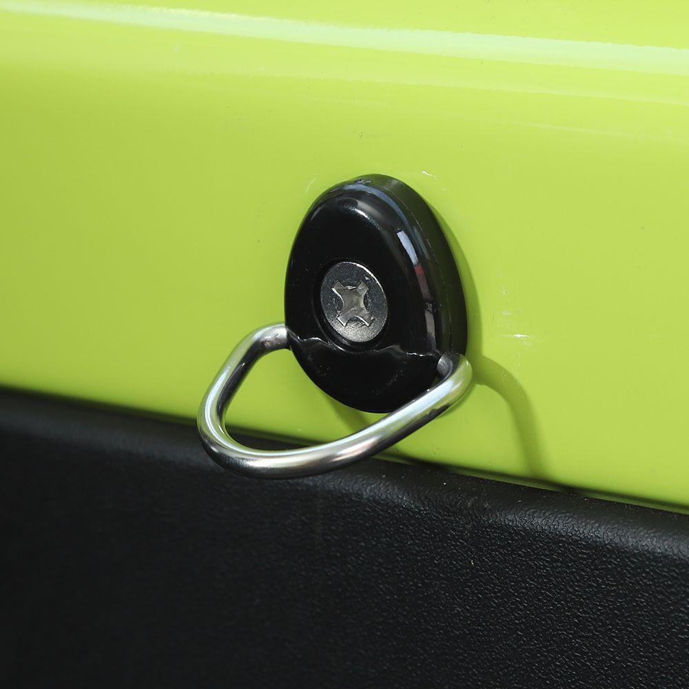 Listwy wewnętrzne do Suzuki Jimny 2019+ skrzynka tylna samochodu D-klamra śruba zestawy haków akcesoria do Suzuki Jimny 2019 Up