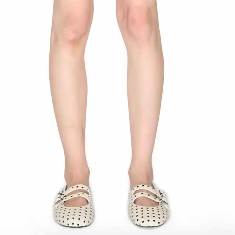 Fashion 2025 Autumn New French Style Women Flat Shoes Fashion Casual Elegant Polka Dot Shoes Mary Jane Low Heels Women Ballet Shoes