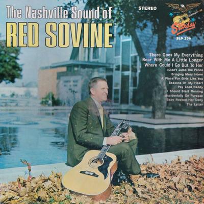 LP Record RED SOVINE - The Nashville Sound Of SLP396 Starday Records 1967 US Country Used
