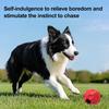 Treat Dispensing Ball Toy Interactive Puzzle Slow Feeder for Large Dogs Rubber Ball Dog Chew Toy for Aggressive Chewers