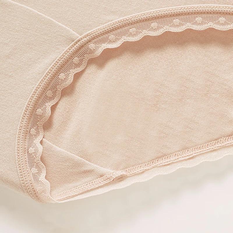 Aimer Women's Mid-Waist Lace Briefs