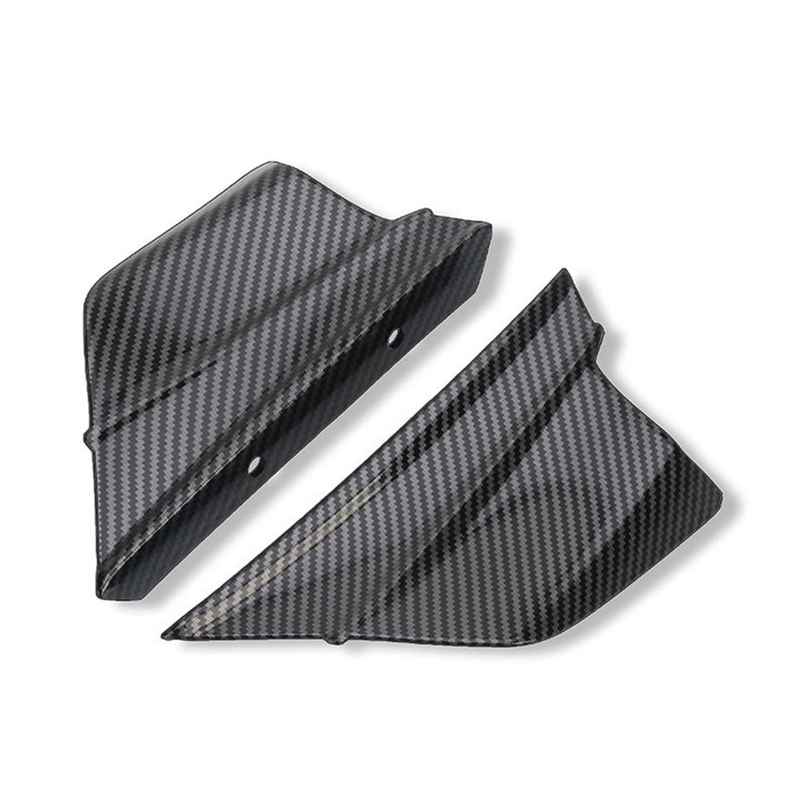 Carbon Fiber Look Fairing Side Winglets For Yamaha TMAX 560 19-21 TMAX 530 12-19