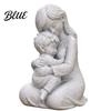 Maternal Love Figurine 3D Printed Mother And Baby Figurines Ornaments Nordic Style Warm