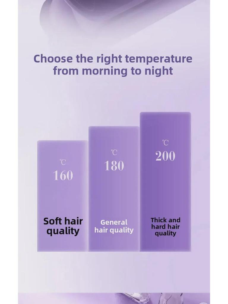 Compact Curling Iron for Short Hair - Water Wave Styling Tool for Effortless Curls