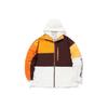 Li Ning CF Su Series Casual Sports Color Block Hooded Jacket Men Jacket Dynamic-Brown AJDQ432-1